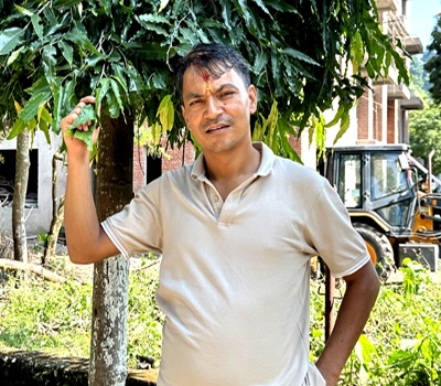 Hari Chandra Poudyal- Chief Executive Officer