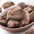Premium Himalayan black cardamom pods.