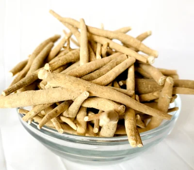 Ethically sourced Ashwagandha root by National Organics