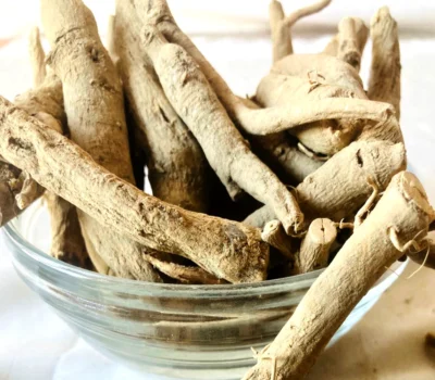 Ashwagandha dried root – Ayurvedic adaptogen for vitality and stress relief.