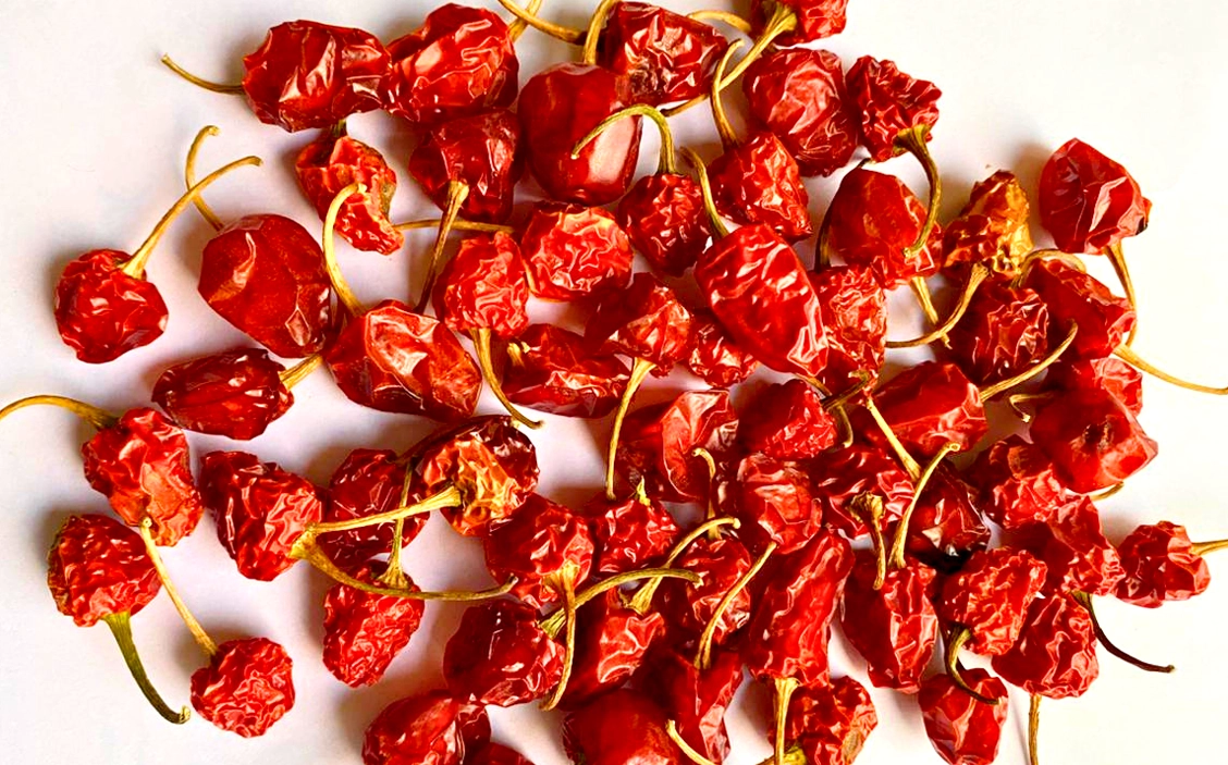 Fiery Himalayan Akabare Chilie peppers