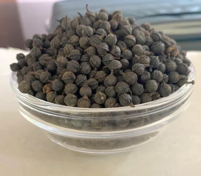 Himalayan Cumeo Pepper with citrus aroma.