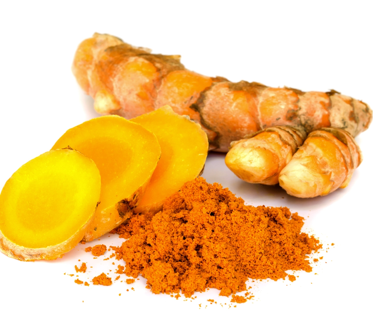 Organic turmeric powder